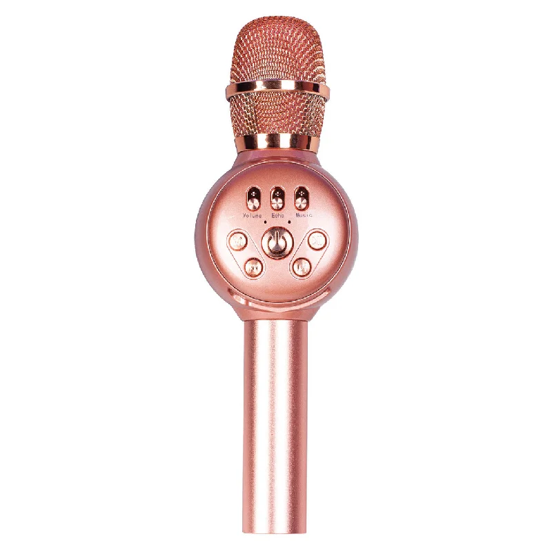 - Summer pet ice matLaser LED Karaoke Microphone (Rose Gold)