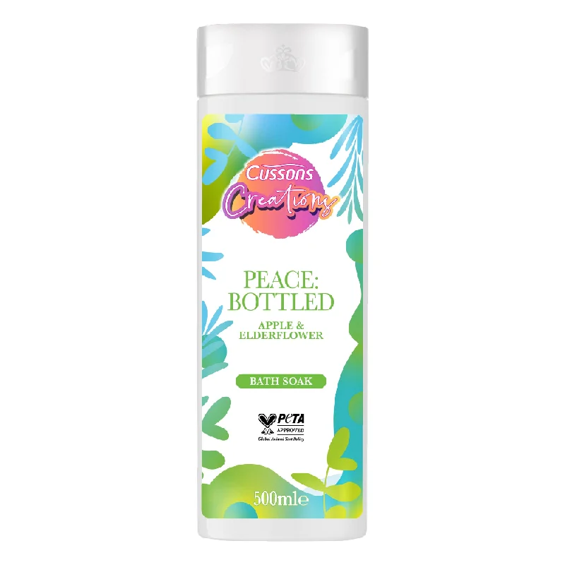 - Postoperative pet anti-licking Elizabethan collarCUSSONS SHOWER GEL CREATIONS PEACE BOTTLED 500 ML