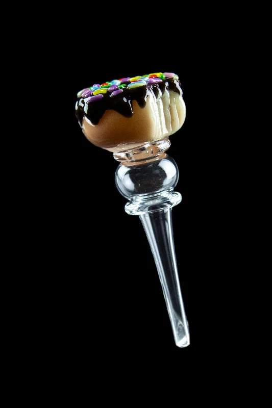 - Pet tear stain cleaning wipesEmpire Glassworks Sprinkle Donut Honey Straw - 4.25"