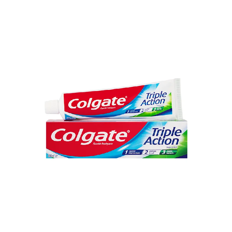 - Dog disposable foam shower gelCOLGATE TOOTH PASTE TRIPLE ACTION ORIGINAL MINT 100 ML - Dog disposable foam shower gelCOLGATE TOOTH PASTE TRIPLE ACTION ORIGINAL MINT 100 ML