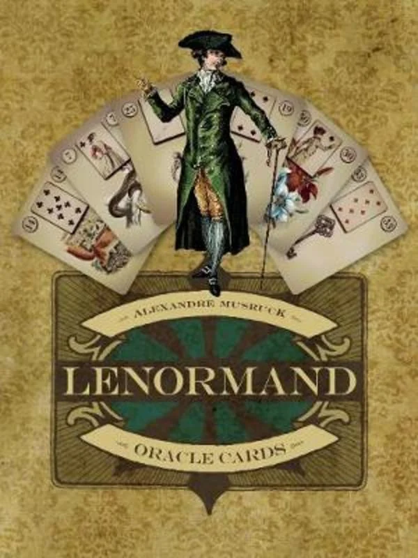 - Organic cotton dog bibsLenormand Oracle Cards