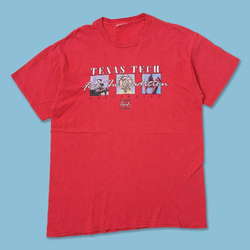 - ​​Christmas pet Christmas clothingVintage Texas Tech T-Shirt XLarge