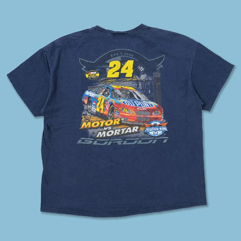 - Custom pet birthday cake2005 Jeff Gordon Racing T-Shirt XXL