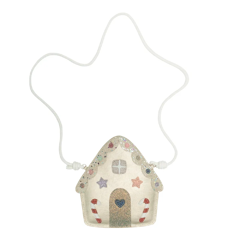 - Chinchilla cooling ice nest ceramic plateChristmas Bag Gingerbread House