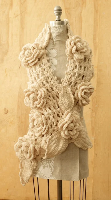 - Pet diabetes prescription foodIrish Lace Scarf (Crochet)