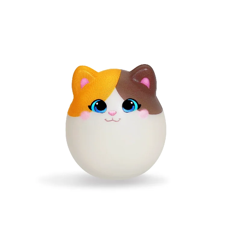 - Winter warm clothes for short-haired dogsPAWSUM Cat Squeeze Toy Calico Cat