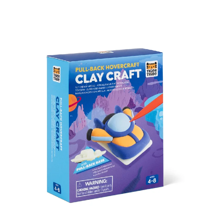  -Non-contact cat thermometerClay Craft - Pull Back Hovercraft