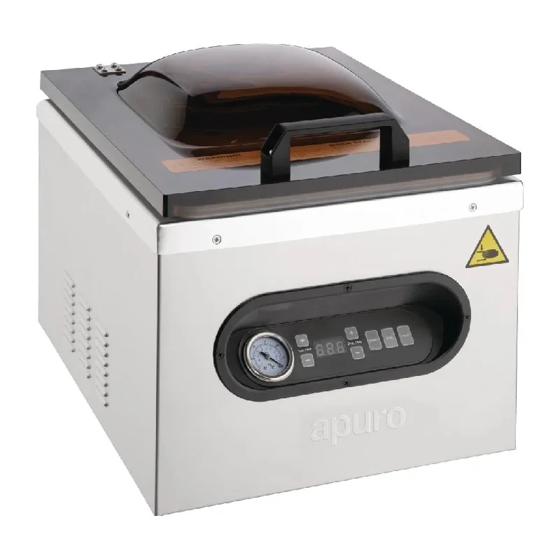 - Rabbit grass rack to prevent waste food boxApuro Chamber Vacuum Sealer