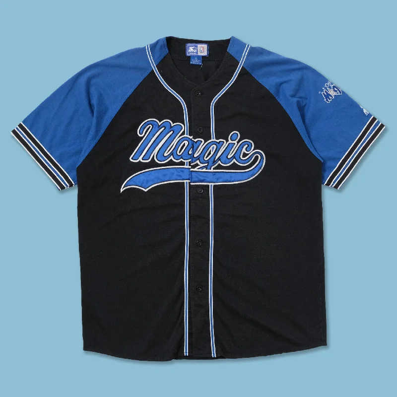 - Pet fence foldable indoorVintage DS Starter Orlando Magic Baseball Jersey XLarge
