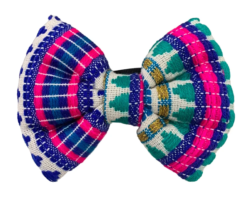 Bow Ties for Dogs: Occasion Wear Bow Tie for Pets (Multi-coloured)