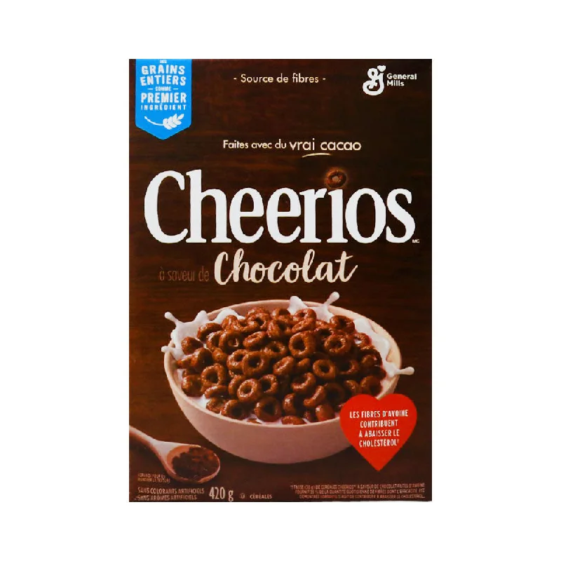 - Deodorizing cat litter tofu litterGENERAL MILLS CHEERIOS CHOCOLATE 420 GM
