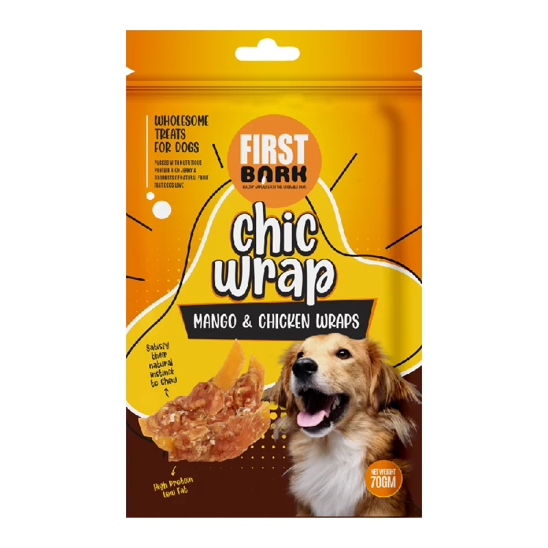- Pet smart GPS locatorFirst Bark Mango & Chicken Wrap Dog Treats
