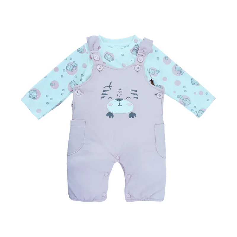 - Natural latex pet mattressGIRLS L/S 2PC QUILTED ROMPER MZW-24 0-3M 241-022