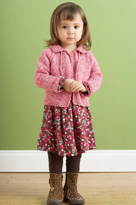 - Dog anti-slip matLove the Earth Baby Cardi Pattern (Knit)
