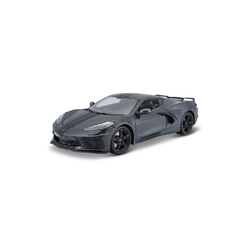 ---31447GY 118 CHEVROLET STINGRAY COUPE GREY