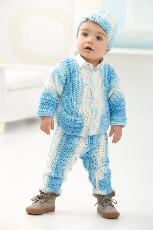 - Teething and chewing toys for puppiesBelmont Gardens Boy's Set (Crochet)