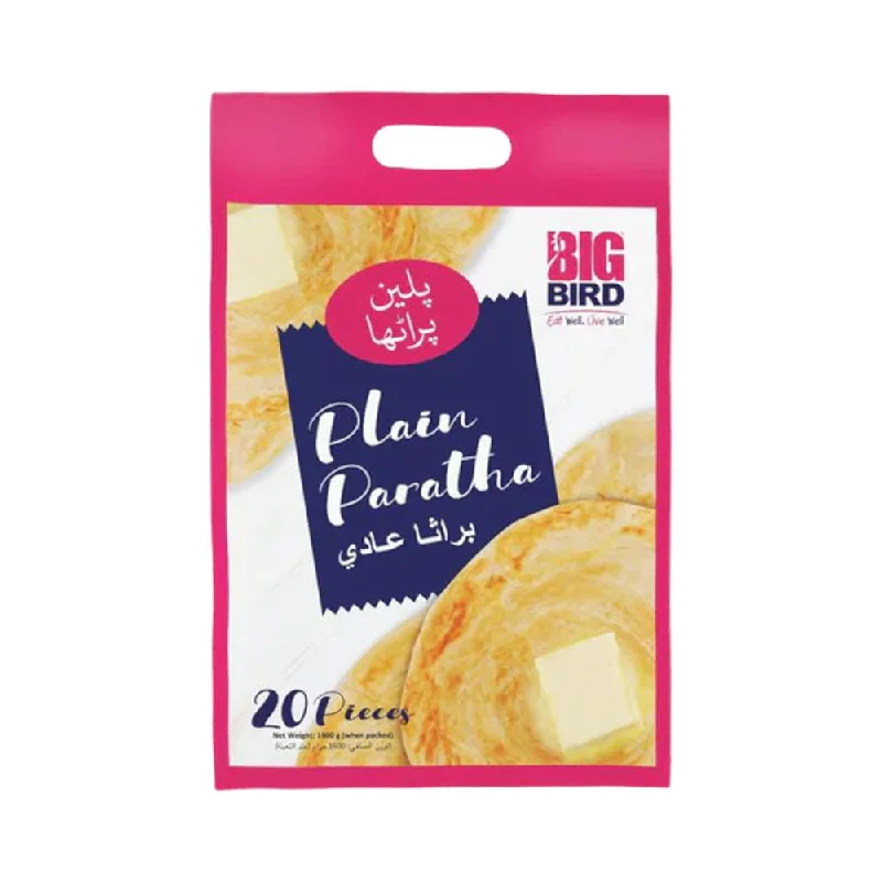 - ​​Pet toys under    yuanBIG BIRD PLAIN PARATHA 20 PCS 1600 GM