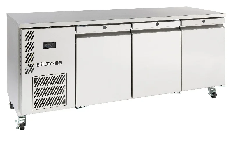 - Pet toys under yuanWilliams Opal Hydrocarbon - Three Door Stainless Steel Self Contained Under Counter Fridge - Pet toys under yuanWilliams Opal Hydrocarbon - Three Door Stainless Steel Self Contained Under Counter Fridge