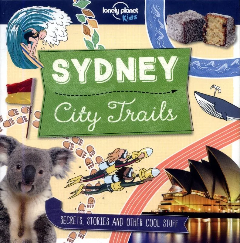 - Pet stroller can be taken on the planeLonely Planet Kids City Trails - Sydney
