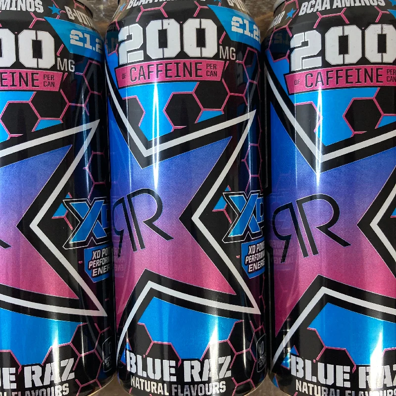 -Explosion-proof leash FOR LARGE dogs6x Rockstar XD Power Blue Raz Energy Drinks (6x500ml) -Explosion-proof leash FOR LARGE dogs6x Rockstar XD Power Blue Raz Energy Drinks (6x500ml)