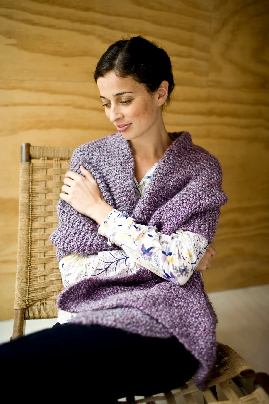 - Deodorizing cat litter tofu litterTender Shawl (Knit)