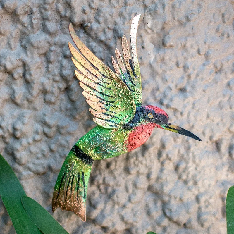 -Anti-scratch scratching board AND cat bed in oneLittle Emerald Hummingbird Bird Artisan Handcrafted Iron Wall Sculpture Mexico -Anti-scratch scratching board AND cat bed in oneLittle Emerald Hummingbird Bird Artisan Handcrafted Iron Wall Sculpture Mexico