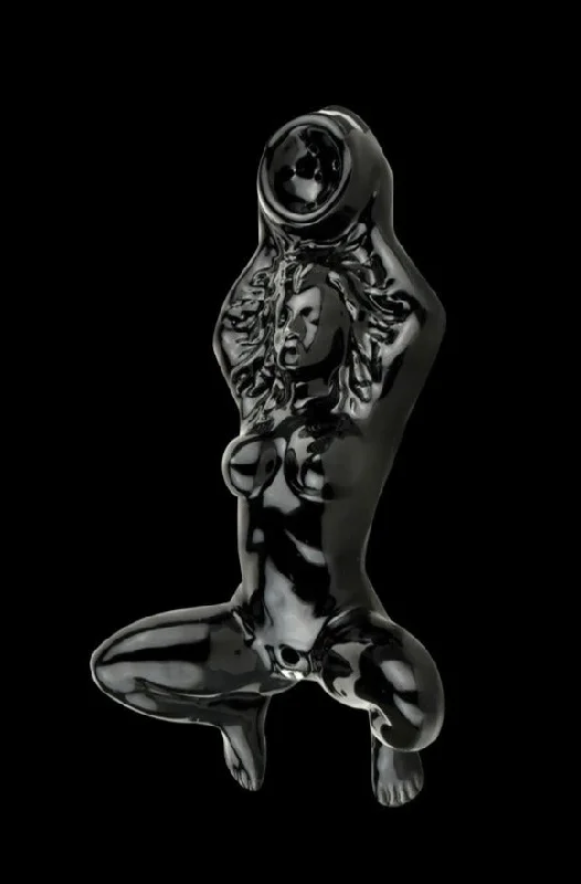 - Foldable and portable cat bagOracle at Delphi Priestess Ceramic Hand Pipe