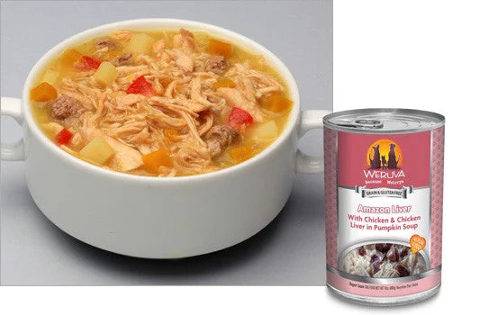 - Tear stain dog foodWeruva - Classic Canned Dog Food 14oz