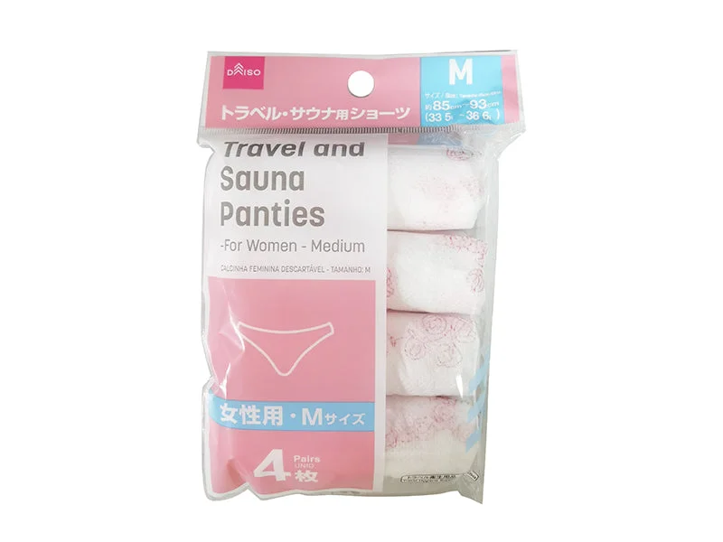 - Air box TSA certified check-inTravel and Sauna Panties for Women Medium