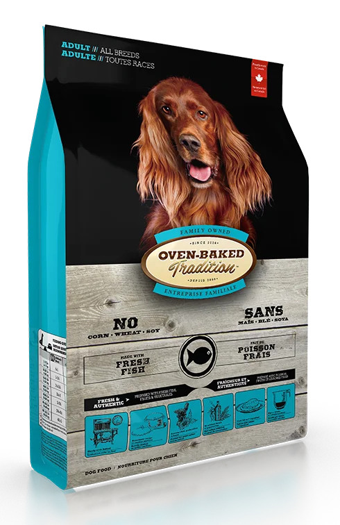 -Grain-free dog food recommendationOven Baked Tradition Dog Food - Fish