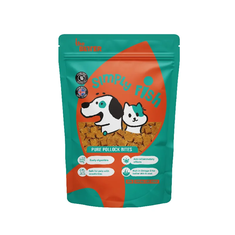  -Fish-containing dog foodThe Better Pure Pollock Bites