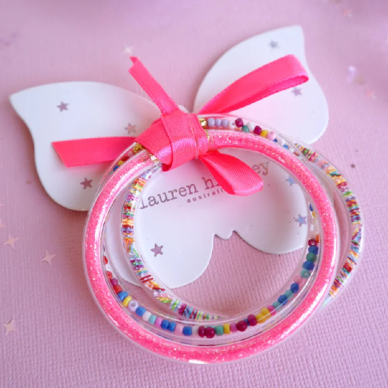  -Non-contact cat thermometerLauren Hinkley Bracelet | Hot Pink Glitter 3 Pack