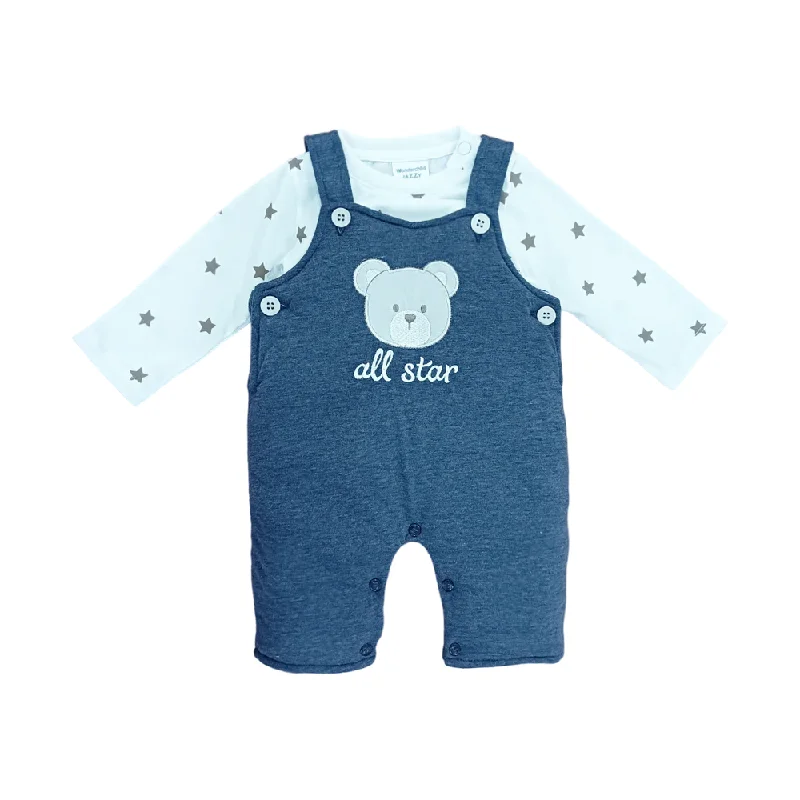 -Splash-proof food bowl AND Anti-choking slow food bowlBOYS L/S 2PC QUILTED ROMPER MZW-24 0-3M 241-016 -Splash-proof food bowl AND Anti-choking slow food bowlBOYS L/S 2PC QUILTED ROMPER MZW-24 0-3M 241-016