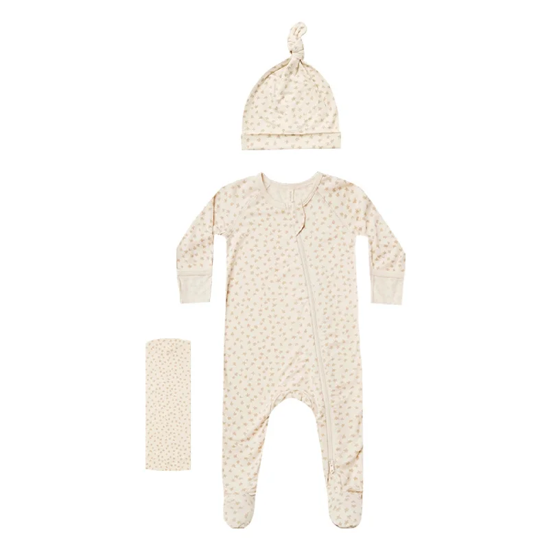 Quincy Mae Bamboo Layette Set-Scatter