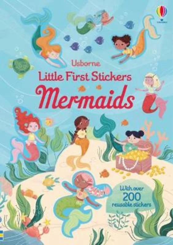 - Summer pet ice matLittle First Stickers Mermaids