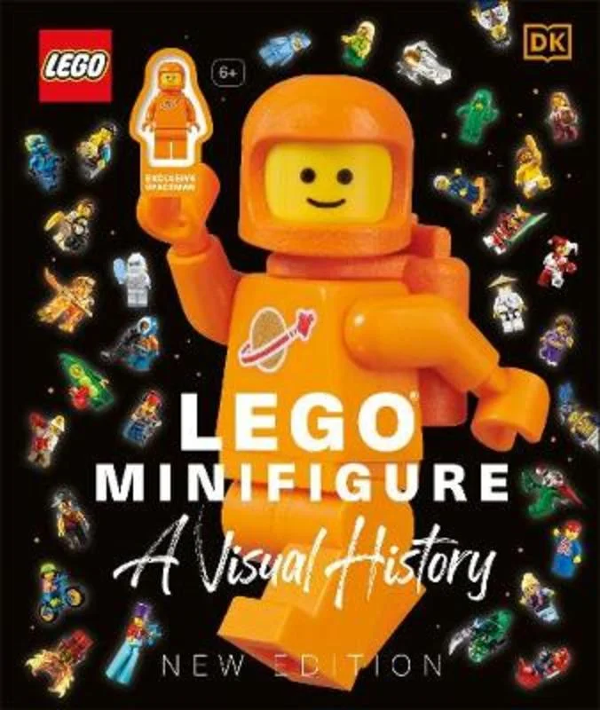 - ​​Christmas pet Christmas clothingLEGO (R) Minifigure A Visual History New Edition