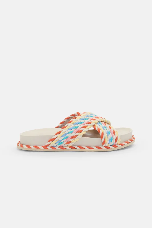 - Pet stroller can be taken on the planeRope Me In Sandal - Multi