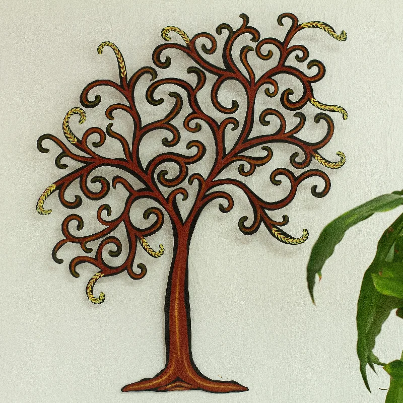 - Elderly dog ​​joint care mattressWillow Unique Leaf and Tree Steel Wall Art