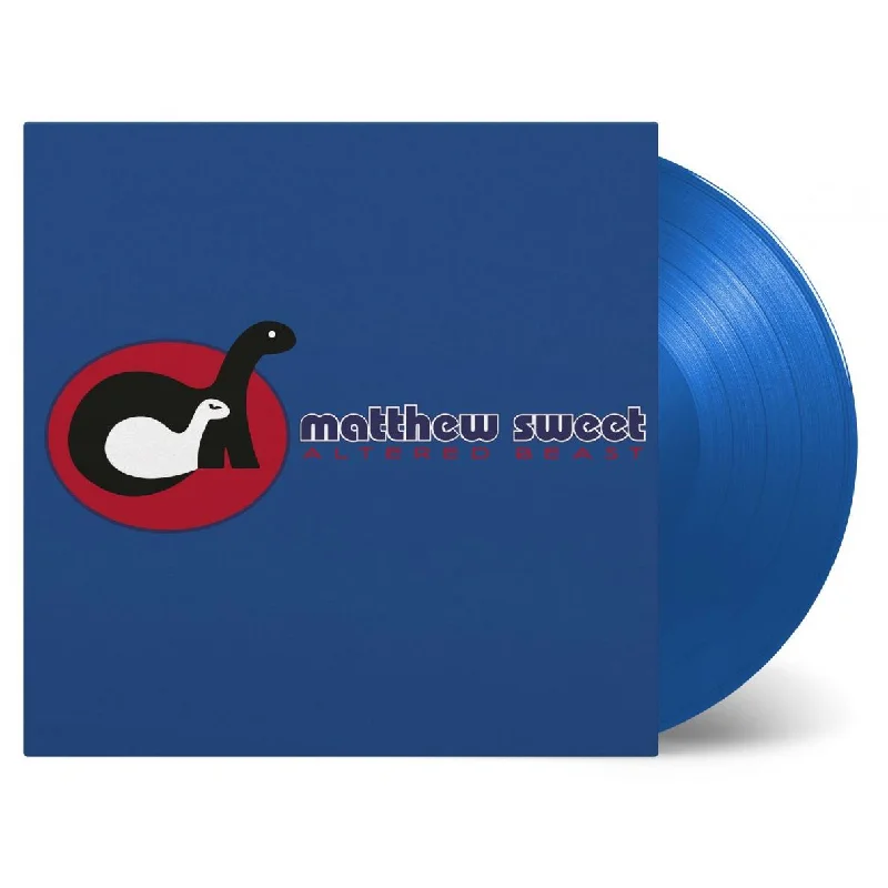 - ​​Christmas pet Christmas clothingAltered Beast (Ltd Ed Transparent Blue Vinyl)