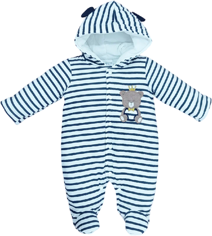 - Degradable pet feces bagBOYS L/S QUILTED ROMPER HOODED MZW-24 0-3M 241-007