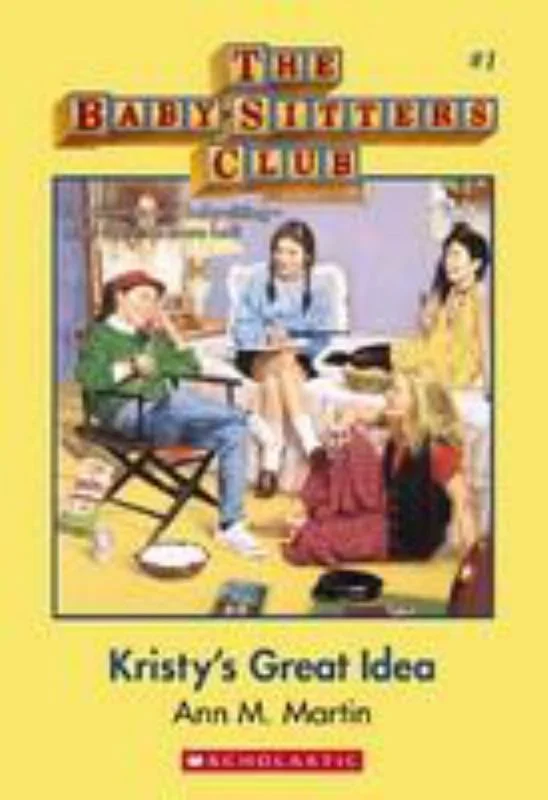 - Organic cotton dog bibsKristy's Great Idea (The Baby-Sitters Club #1)