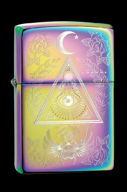 - Deodorizing cat litter tofu litterZippo Lighter - Eye of Providence