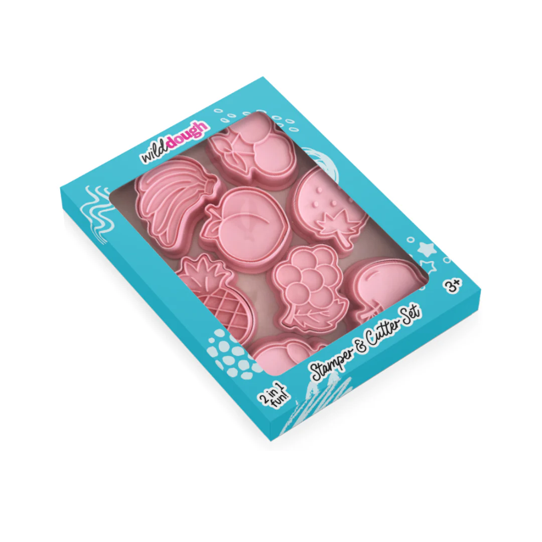 -Splash-proof food bowl AND Anti-choking slow food bowlWild Dough: Stamper & Cutter Set FRUIT -Splash-proof food bowl AND Anti-choking slow food bowlWild Dough: Stamper & Cutter Set FRUIT