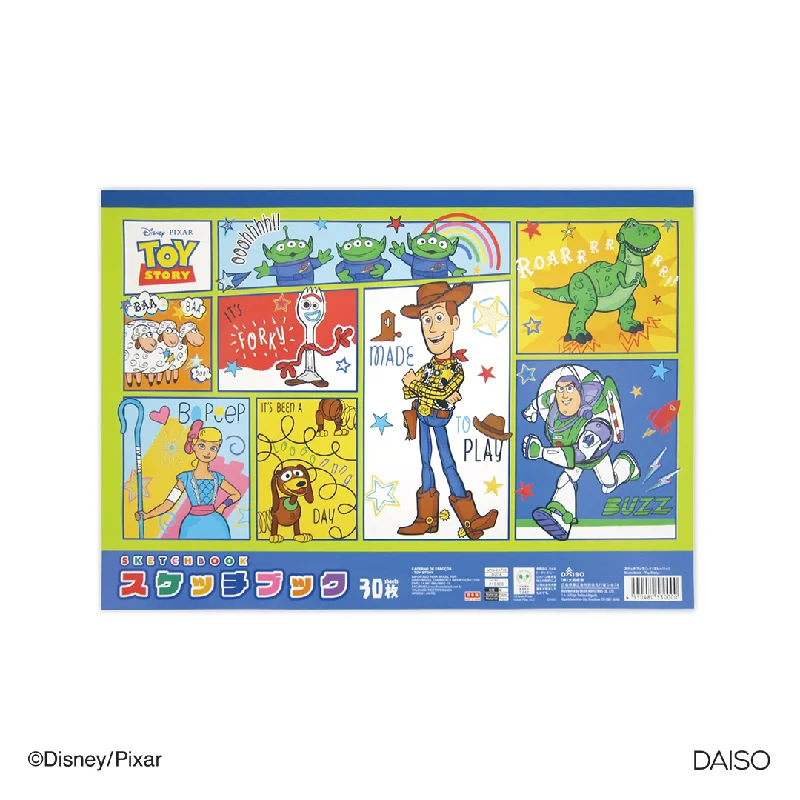 - Cat anti-jump window safety netSketchbook Toy Story