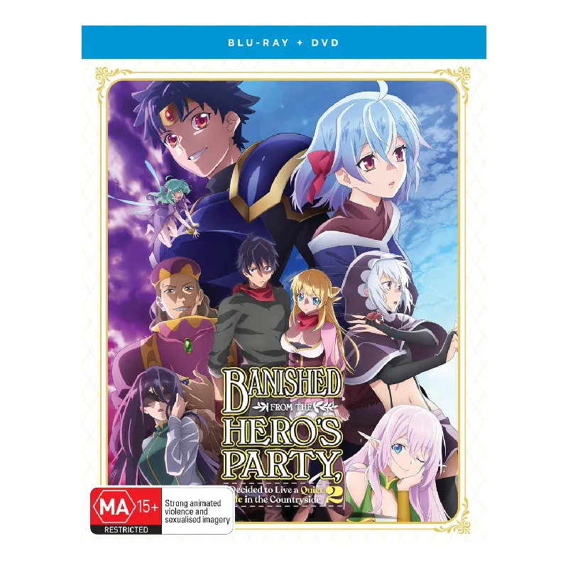 - Automatic induction pet water dispenserBanished from the Hero's Party I Decided to Live in a Quiet Life in the Countryside - Season 2 - Automatic induction pet water dispenserBanished from the Hero's Party I Decided to Live in a Quiet Life in the Countryside - Season 2