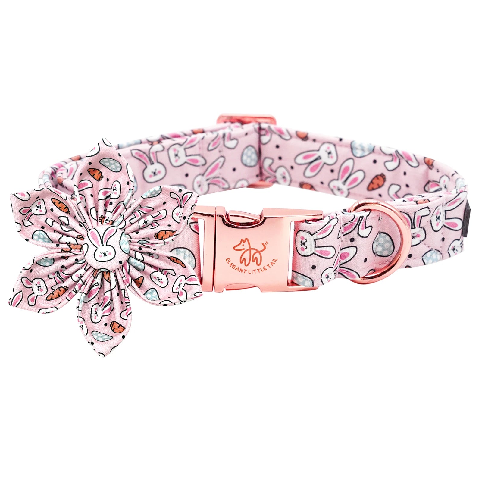 collar and flower