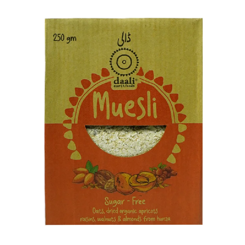  -Splash-proof food bowl AND Anti-choking slow food bowlDAALI MUESLI SUGAR FREE 250 GM