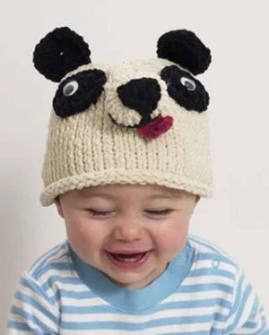 - Dog anti-slip matBaby Animal 'Panda Bear' Hat (Knit)