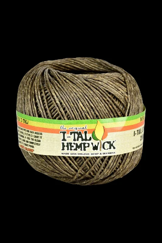 - Cat stress soothing sprayI-Tal Hemp Wick - 250' Spool - Bulk 6 Pack