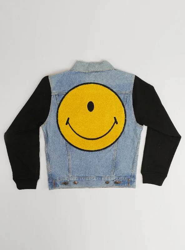 Pet anti-allergic clothesThe Gibson Denim Jacket